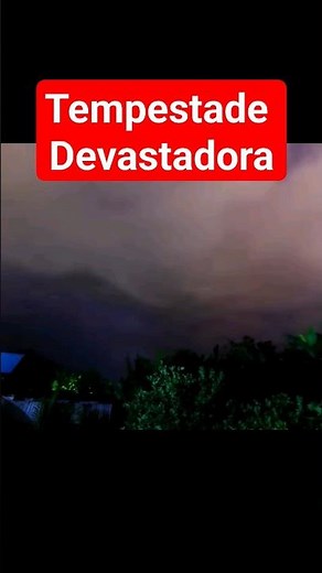 URGENTE! TEMPESTADE DEVASTADORA? TEMPESTADE CHEGANDO? FRENTE FRIA INTENSA REGIÃO SUDESTE -ALERTA RIO