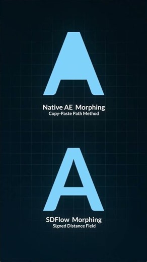 NEW: SDFlow. A next-generation shape and image morphing plugin. Morph between any two shapes, text l