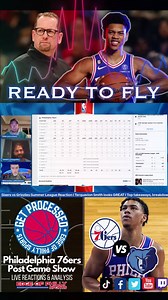 1.8K views | Why Jaden Springer's Offensive Upside is STILL a MAJOR ??? I Sixers vs Grizzlies Reaction What did we learn from Jaden Springer last night? Pretty much everything what we already knew #Sixers #HereTheyCome #JadenSpringer #SummerLeague #SummerLeague2023 | Edge of Philly Sports | Facebook