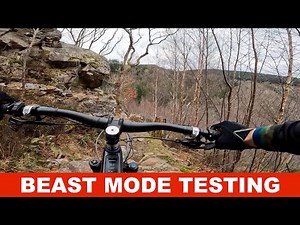 Trek Fuel EXe 'Beast Mode' Coed Y Brenin Live Ride Review