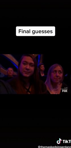 The masked singer/Dancer on TikTok