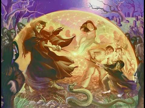 Harry Potter and the Goblet of Fire Audiobook [pt.2, 12-hour Reading]