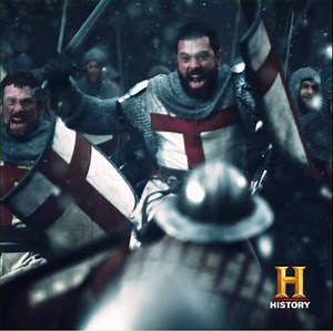 Tonight, the quest for the Holy Grail begins. Knightfall premieres at 10/9c on HISTORY. | Knightfall