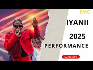 Iyanii Live Explosion | Latest 2025 Live Performance