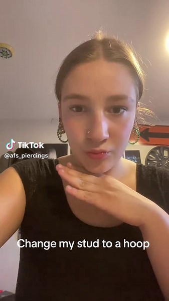 Change My Nose Piercing with My Boyfriend