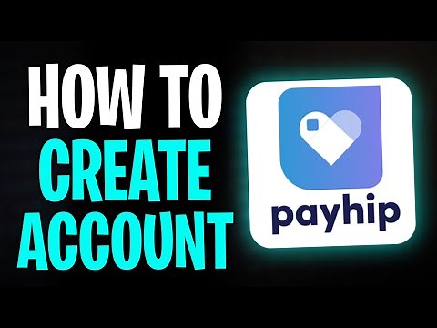 How to Make/Create a Payhip Account (2026)