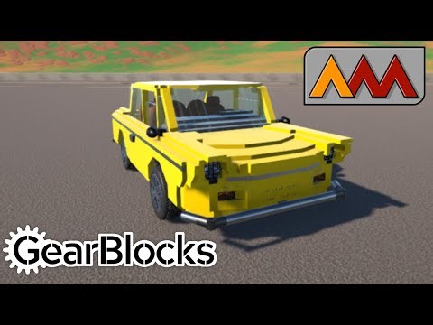 DAF-33 | Automatic CVT Transmission | GearBlocks