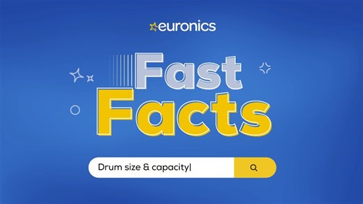 Not sure which washing machine size suits your home? 🧼 Watch to see how drum capacity really stacks up — from everyday loads to family-sized washes! For more lifestyle tips, visit our dedicated page 👉 https://euronics.la/Lifestyle #TheHomeofElectricals #FastFacts #LifestyleTips #LaundryTips #ShopLocal | Euronics UK