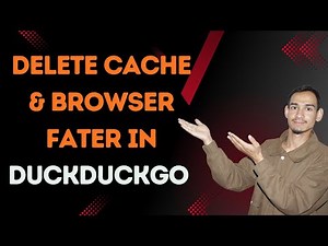 DuckDuckGo Tutorial: Uninstall or Delete the Browser Easily