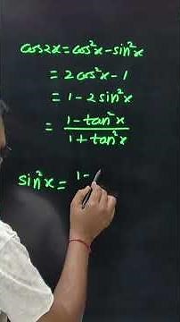 important | Don't miss !! Trigonometry Formula list | useful in calculus