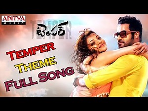 Temper Theme Full Song ll Temper Movie ll Jr.Ntr, Kajal Agarwal