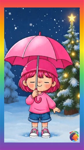Color song || colourful umbrella song for kids #learning