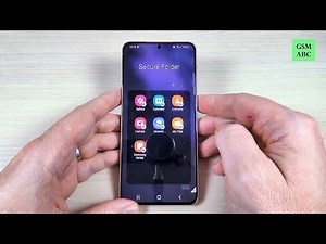 How to Enable Secure Folder on Samsung Galaxy S21 / S21+ / S21 Ultra 5G