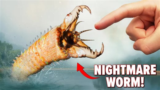 967K views · 22K reactions | GIANT Bobbit Worm has MONSTER Bite! (Eats Fish Alive!) In this video, Mark uncovers one of the ocean’s most nightmarish predators: the Bobbit Worm! Buried beneath the sand with only its jaws exposed, this ambush hunter strikes with lightning speed! | Brave Wilderness | Facebook