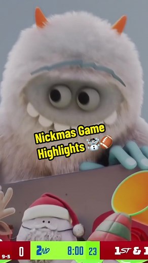 we had snow much fun this Nickmas 🎄☃️🏈 #NFLonNickmas #sportstok #christmasday