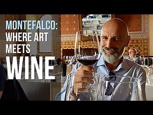 A Day at the Wine Tasting in Montefalco, Umbria (Italy) #wine #winetours