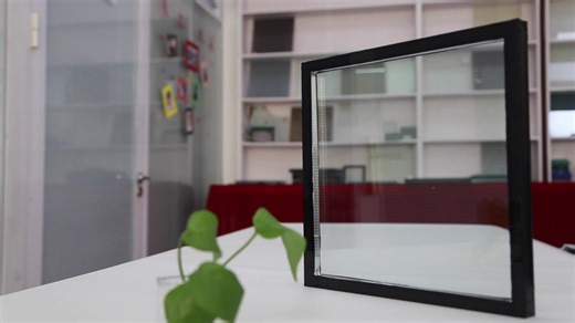 Low E Glass Coated Low E Laminated Glass Double Glazed Glass Customized Thickness and Size