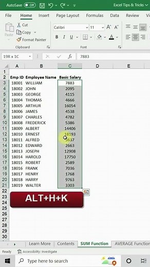 How to show values in Commas format in Microsoft Excel