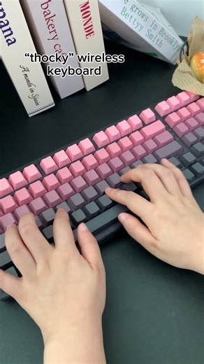 Get the thocky wireless gasket keyboard #keyboard #tiktokmademebuyit