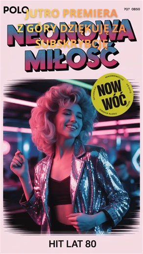 Neonowa Miłość – Disco Polo lat 80. (Hit 2026) 🪩✨ #Nowość #discopolo #polskamuzyka