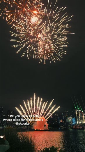 Experience the Magic of Melbourne Fireworks