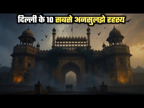 10 unsolved mysteries of Delhi | Mysterious & Haunted Places in Delhi | Haunted Places, in India