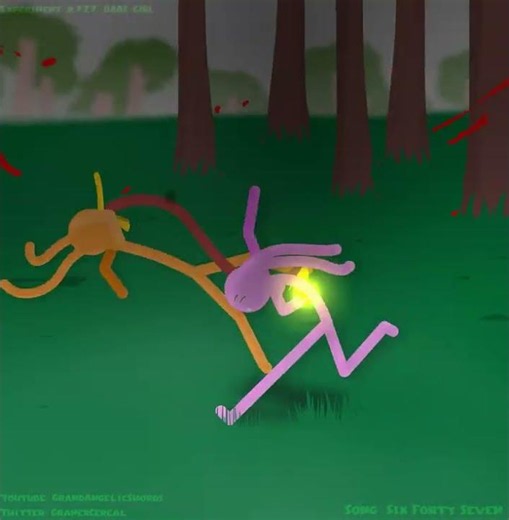 IT'S DUCK SEASON #animation #stickfigure #indieartist