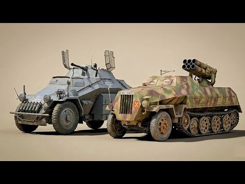 Every German Vehicle Used in WWII
