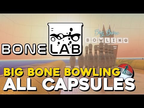 BONELAB Big Bone Bowling All Collectible Locations (All Capsule Locations)
