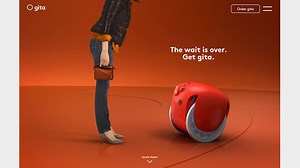 Grocery delivery robots that follow you like a dog are coming