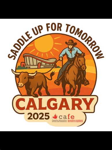 Quelques-uns de nos administrateurs étaient à Calgary du 19 au 21 novembre pour le congrès de l’Association canadienne des foires et expositions (CAFE), et ils reviennent remplis d’inspiration! Entre les ateliers, les belles rencontres, de nouvelles idées de divertissement et une visite des coulisses du Stampede, ce fut un séjour vraiment motivant. On revient plein d’énergie et prêts à ramener tout ça à la maison! 🏇🎡 ________________________________________ A few of our directors spent Nov. 19