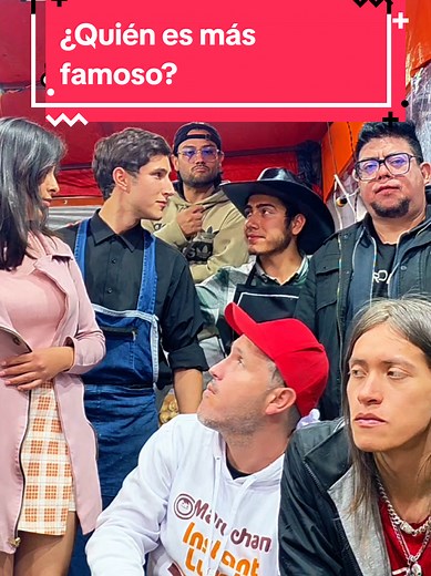 ¿Quién es más famoso? @insulini @Luis Espanta @Carlos EspantA #losespantasuegras #insulini #diosdelacumbia #quienesmasfamoso #humor