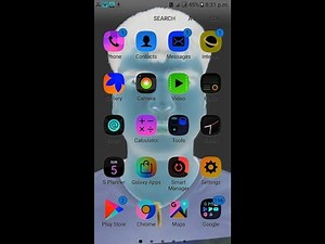 Samsung galaxy negative display problem || samsung negative colour off