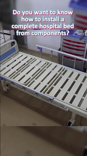 From Parts to Perfection: Watch How We Build Our Manual Hospital Beds