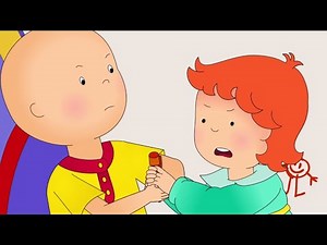 ★ Caillou fights with Rosie ★ Funny Animated Caillou | Cartoons for kids | Caillou