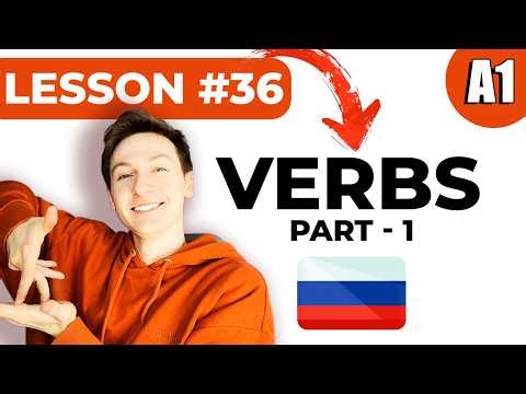 Russian Verbs Made Simple | Eat, Work, Study & More