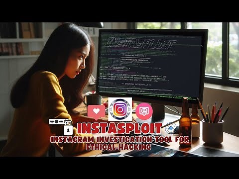 Kali Linux Instasploit: Penetration Testing Instagram