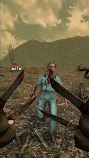 Nurse Jackie Chasing Me Like I Missed My Appointment! | 7 Days to Die