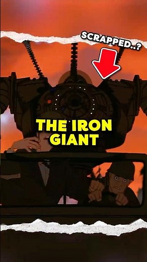 The Iron Giant Was Inspired By A Real Life Tragedy