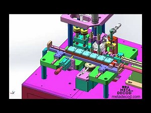 Custom single impact flanging machine design service