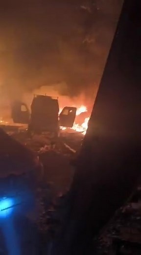 #BREAKING | Srinagar, J&K: Blast occured near or inside the Nowgam police station. Police have cordoned off the whole area and not allowing anyone to move towards the station . The initial reports by JK police suggest that it was team inspecting the explosive when it blasted. | WION