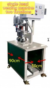 PE PVC Tarpaulin Welding Machine With Hot Air Type