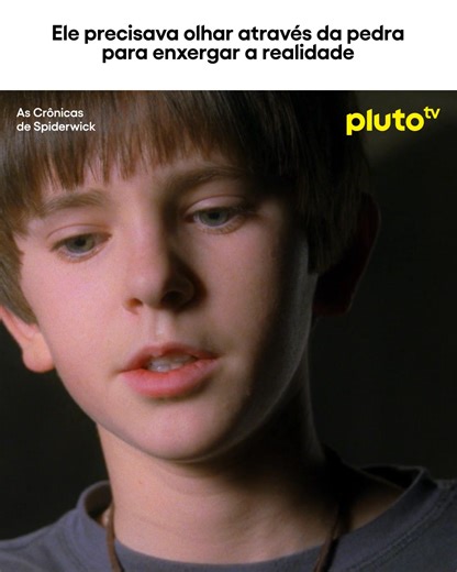 Saudade de quando minha maior preocupação eram os goblins de Spiderwick... 👹😂 #AsCrônicasDeSpiderWick | Pluto TV Brasil