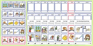 Workstation Pack: Four Step Sequencing Activity Pack