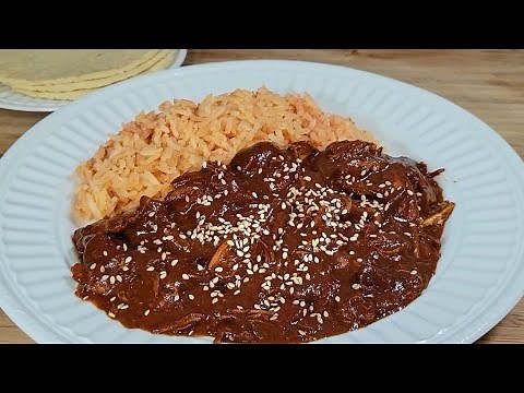 Chicken Mole Easy Recipe | Mole Dona Maria