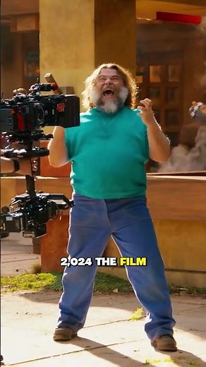 Jack Black Returns as Po! 🐼 || #jackblack #kungfupanda4 ‪@timelessspectrum2‬