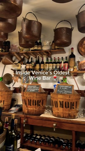 Hidden Venice Cicchetti 🇮🇹🍷 #Italy
