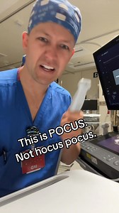 When Harry Potter meets his point of care ultrasound modules instructor - he realizes there is no hocus-pocus | Zachary Meade