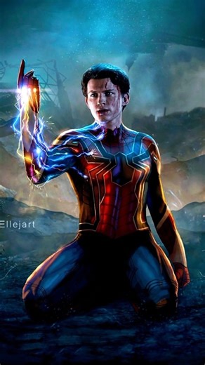 What If Spider-Man Wore the Infinity Gauntlet? 😱