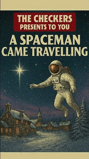 (NEW RELEASE COMING SOON) A Space Man Came Travelling